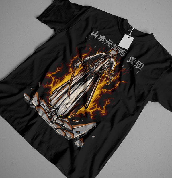 Bleach Yamamoto Genryusai T-Shirt