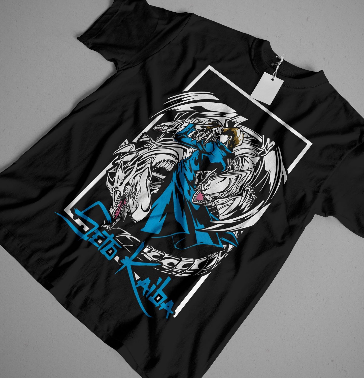 Yugioh Seto Kaiba & Blue Eyes Ultimate Dragon T-Shirt