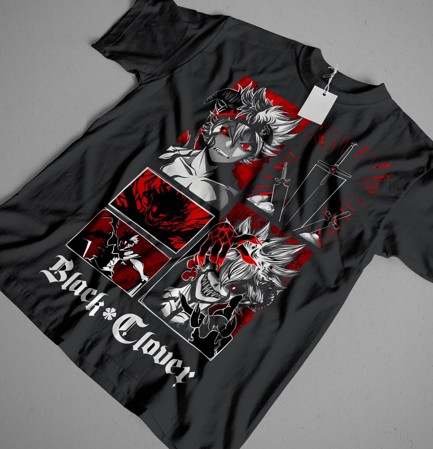 Black Clover Asta Demon T-Shirt