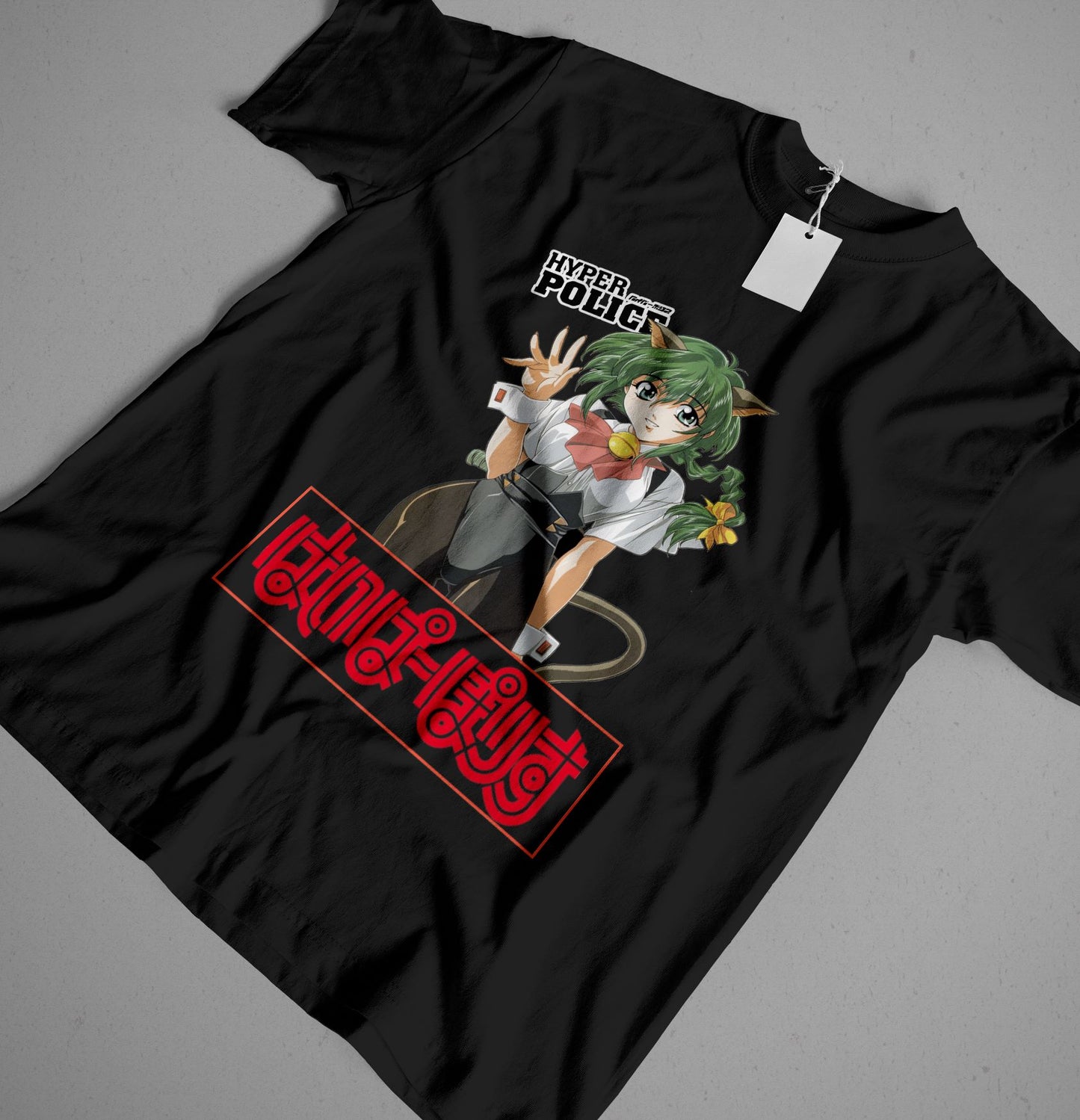 Hyper Police Natsuki Sasahara T-Shirt