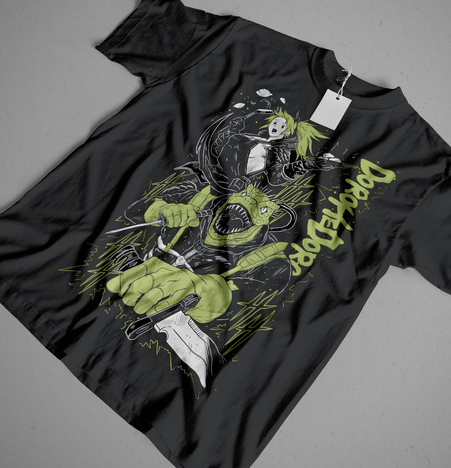 Dorohedoro Kaiman Nikaido T-Shirt