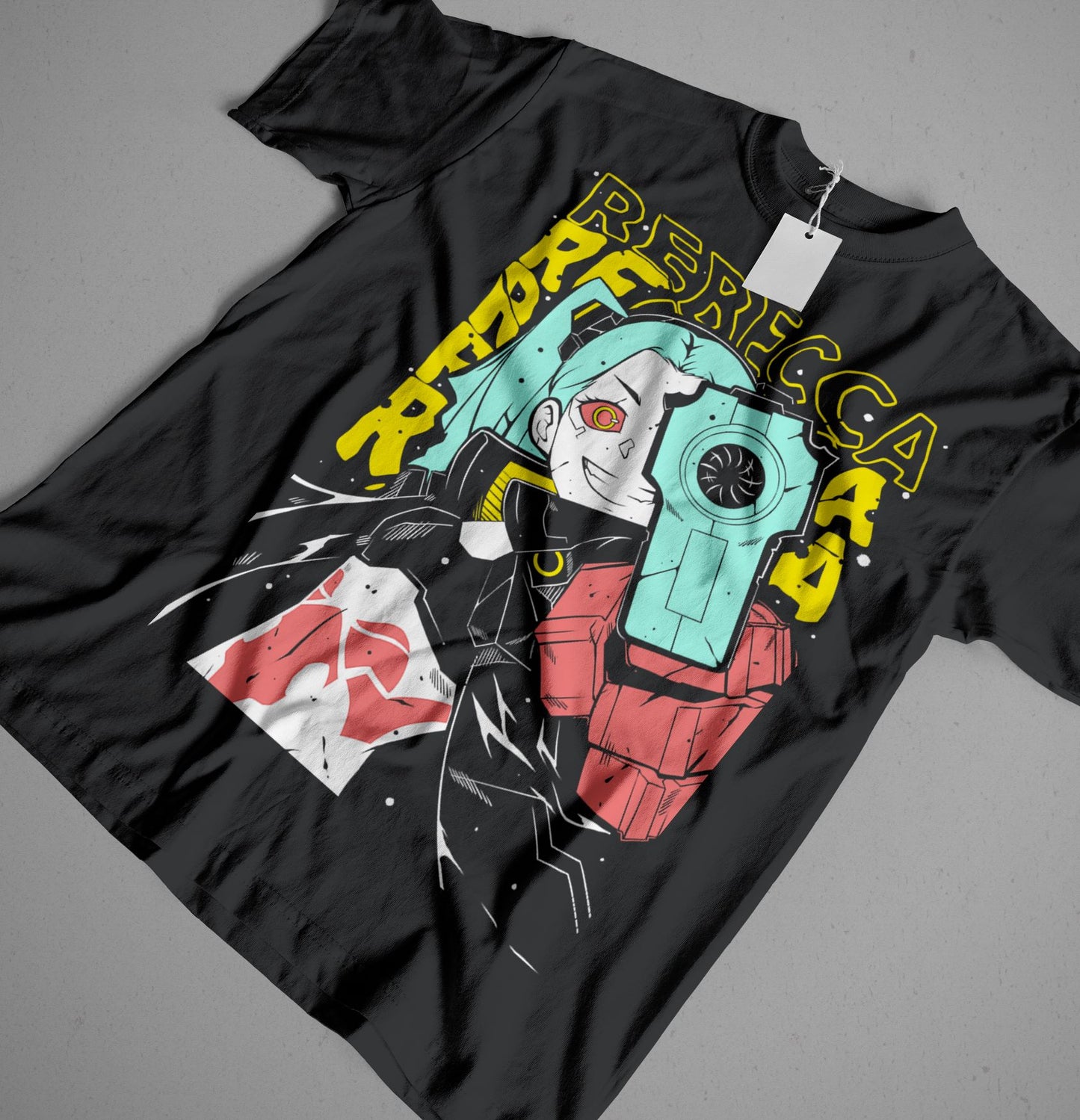 Cyberpunk Rebecca T-Shirt