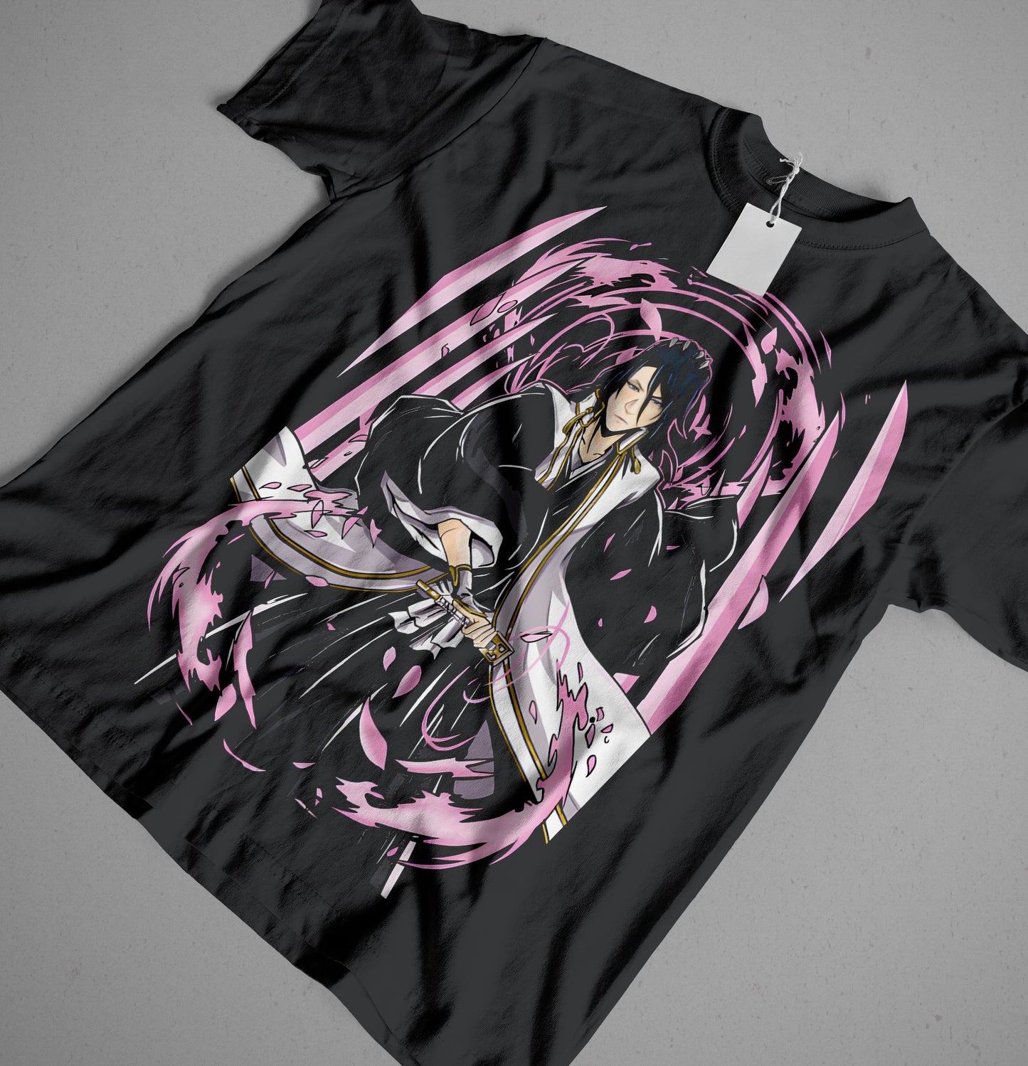 Bleach Byakuya Kuchiki Bankai T-Shirt