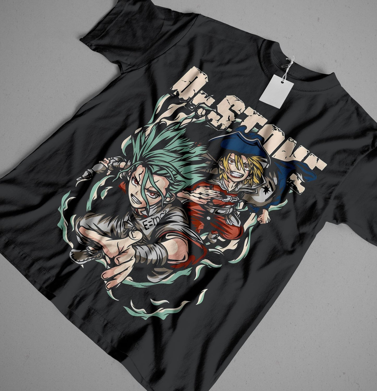 Dr Stone Senku Ishigami & Ryusui Nanami T-Shirt