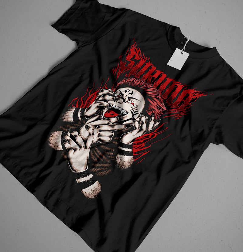 Jujutsu Kaisen Sukuna T-Shirt