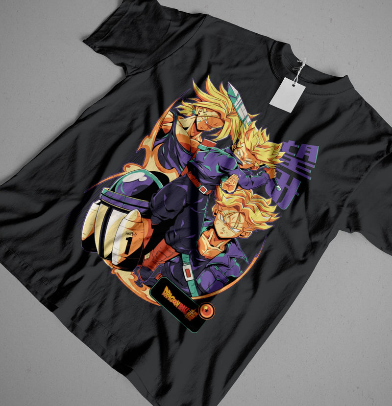 Dragon Ball Z Trunks Super Saiyan T-Shirt
