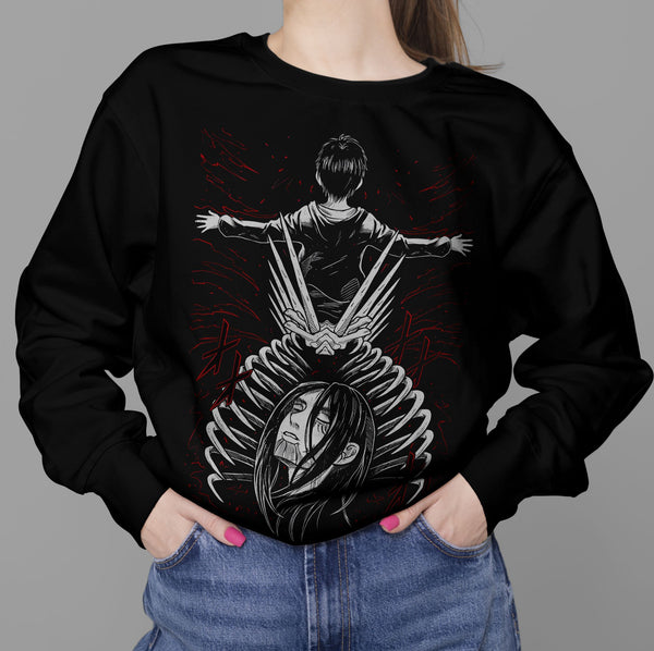 Attack on Titan Eren Yeager Sweatshirt