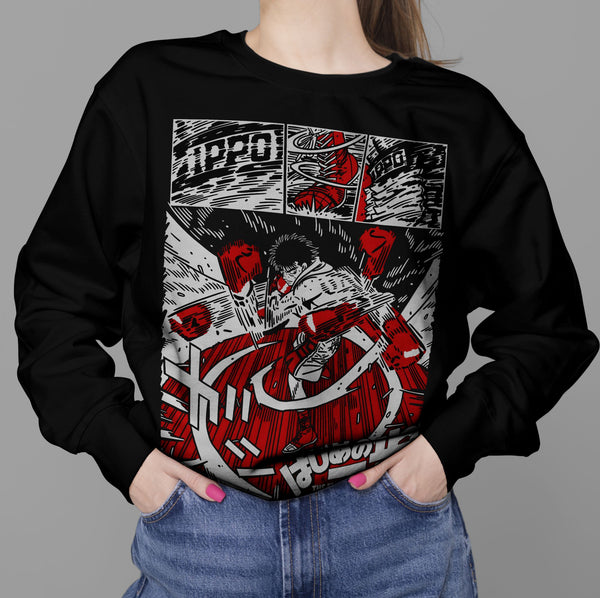 Hajime no Ippo Makunouchi Sweatshirt