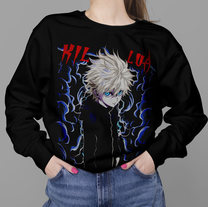 Hunter x Hunter Killua Zoldyck Sweatshirt