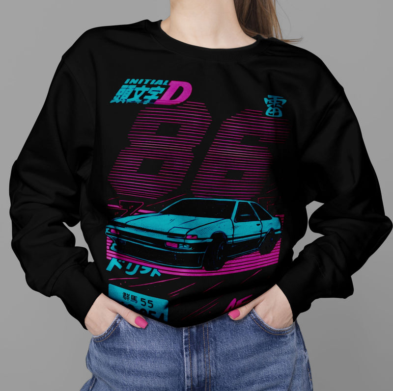 Initial D 86 Sweatshirt