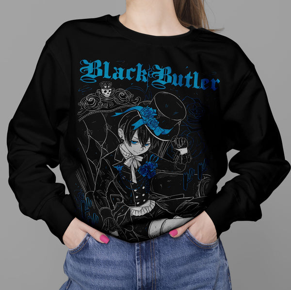 Black Butler Ciel Phantomhive Sweatshirt