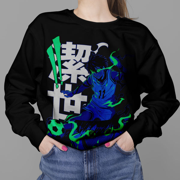 Blue Lock Yoichi Isagi Sweatshirt