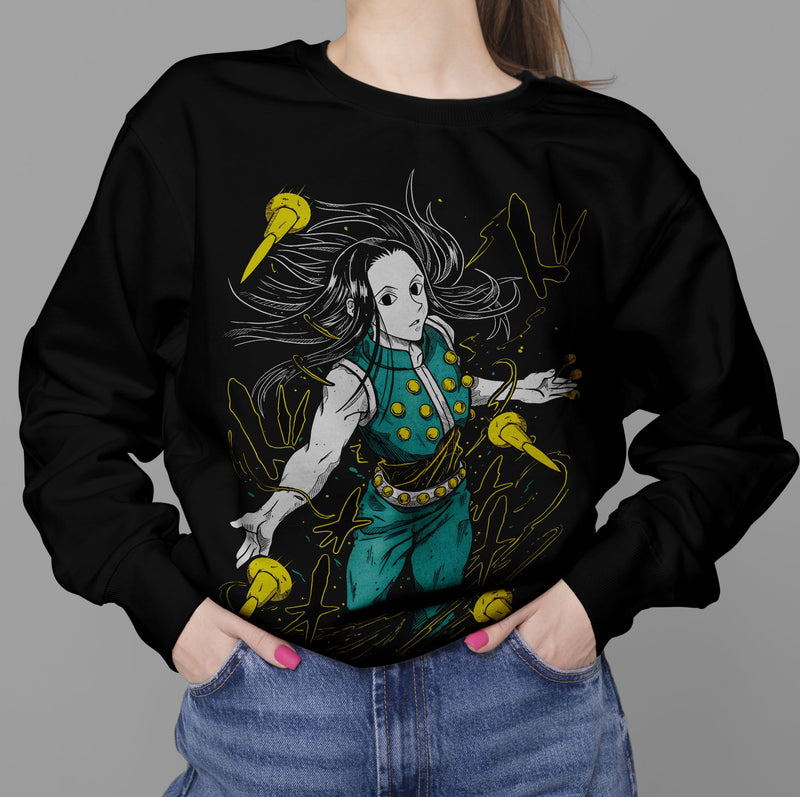 Hunter x Hunter Illumi Zoldyck Sweatshirt