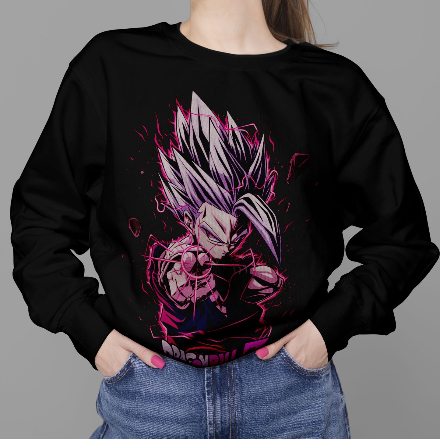 Dragon Ball Super Gohan Beast Sweatshirt