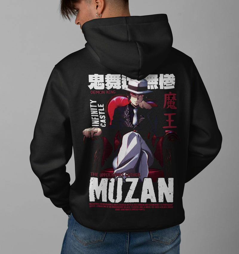 Demon Slayer Kibutsuji Muzan Hoodie