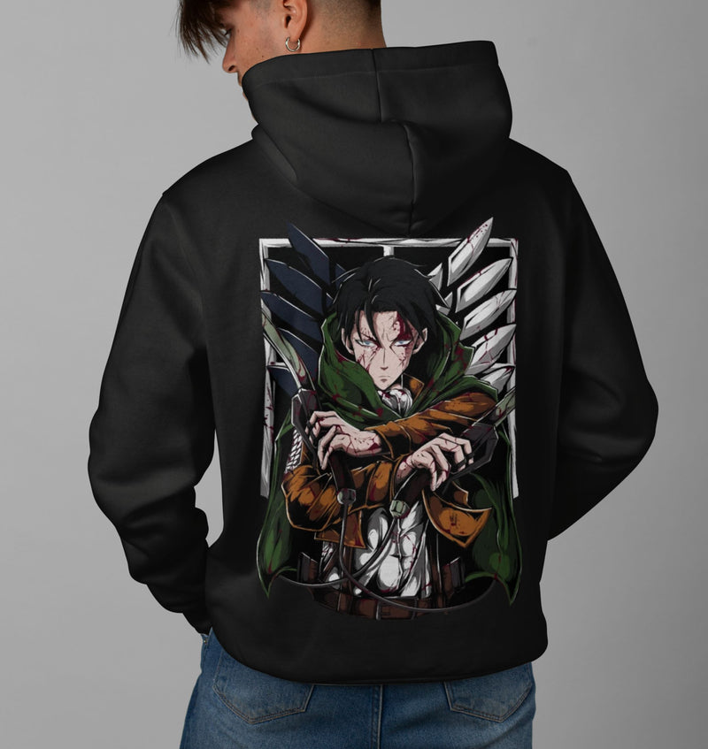 Attack On Titan Levi Ackerman Hoodie