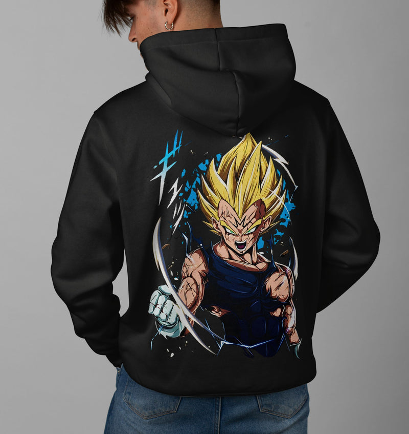 Dragon Ball Super Majin Vegeta Hoodie