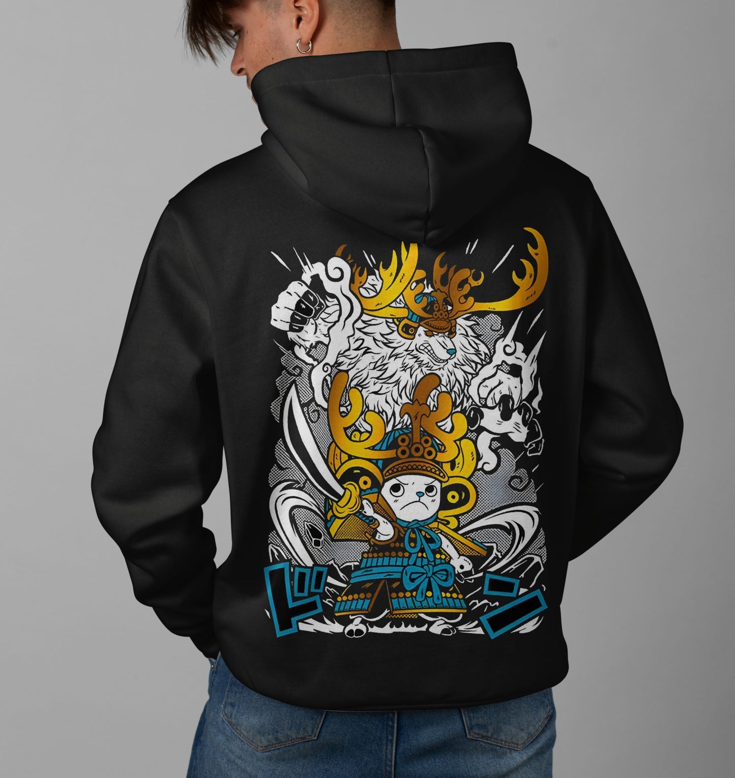 One Piece Tony Chopper Hoodie