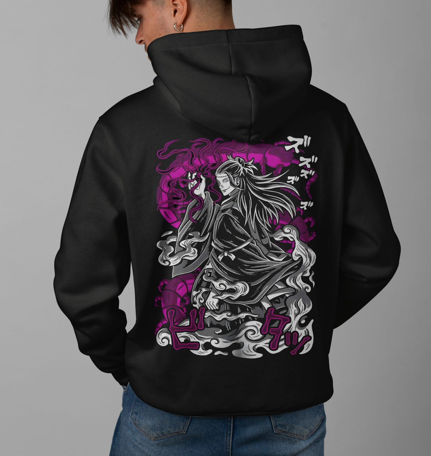 Jujutsu Kaisen Kenjaku Geto Suguru Hoodie