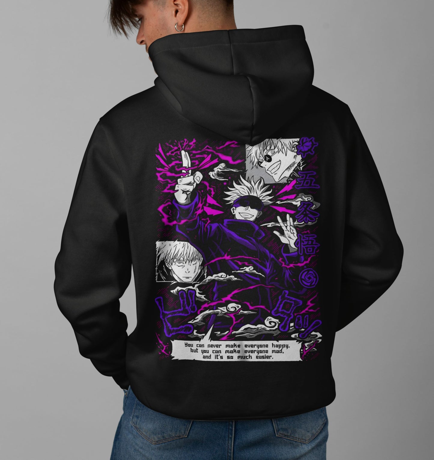 Jujutsu Kaisen Gojo Satoru Hoodie