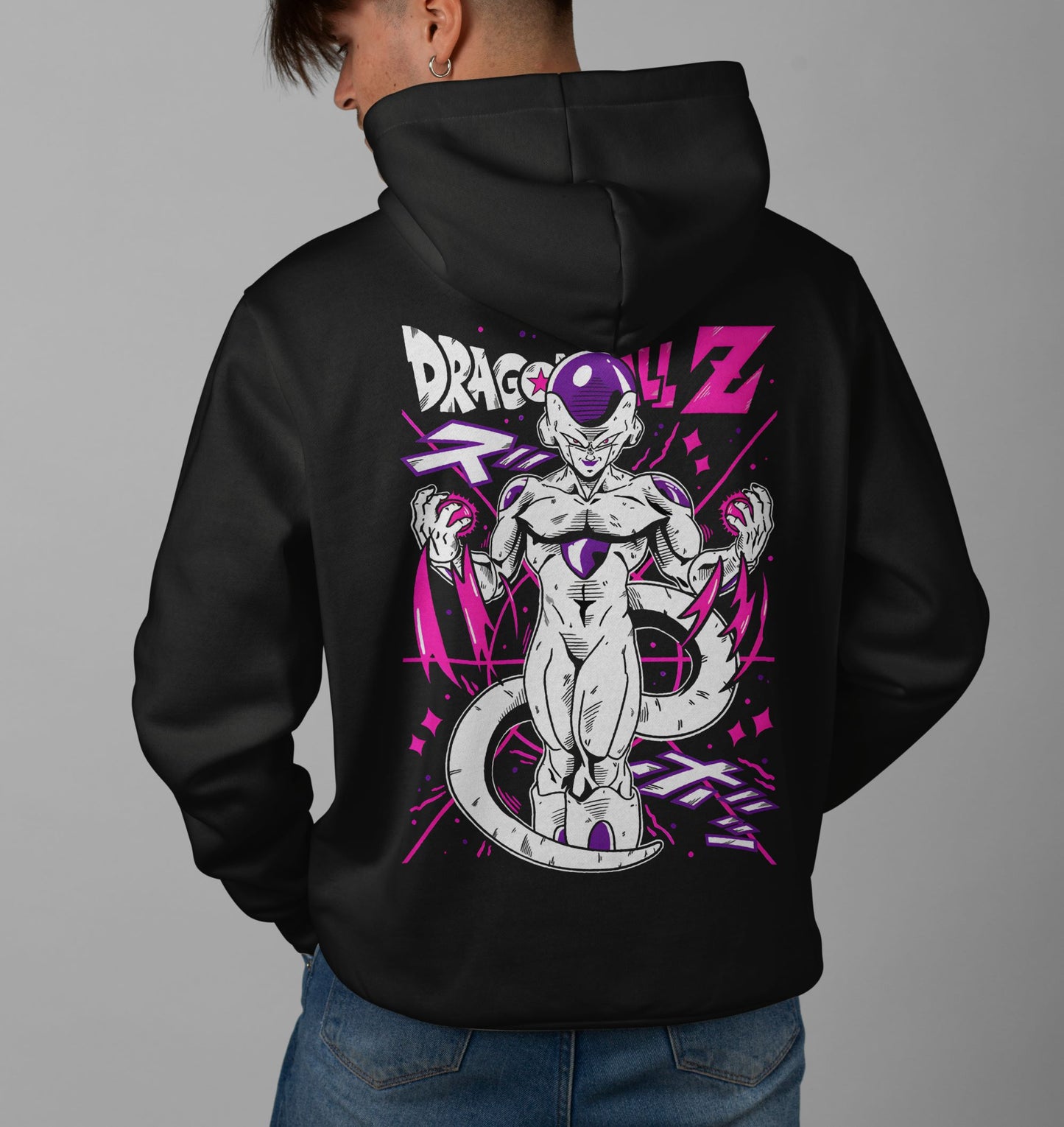 Dragon Ball Z Frieza Hoodie