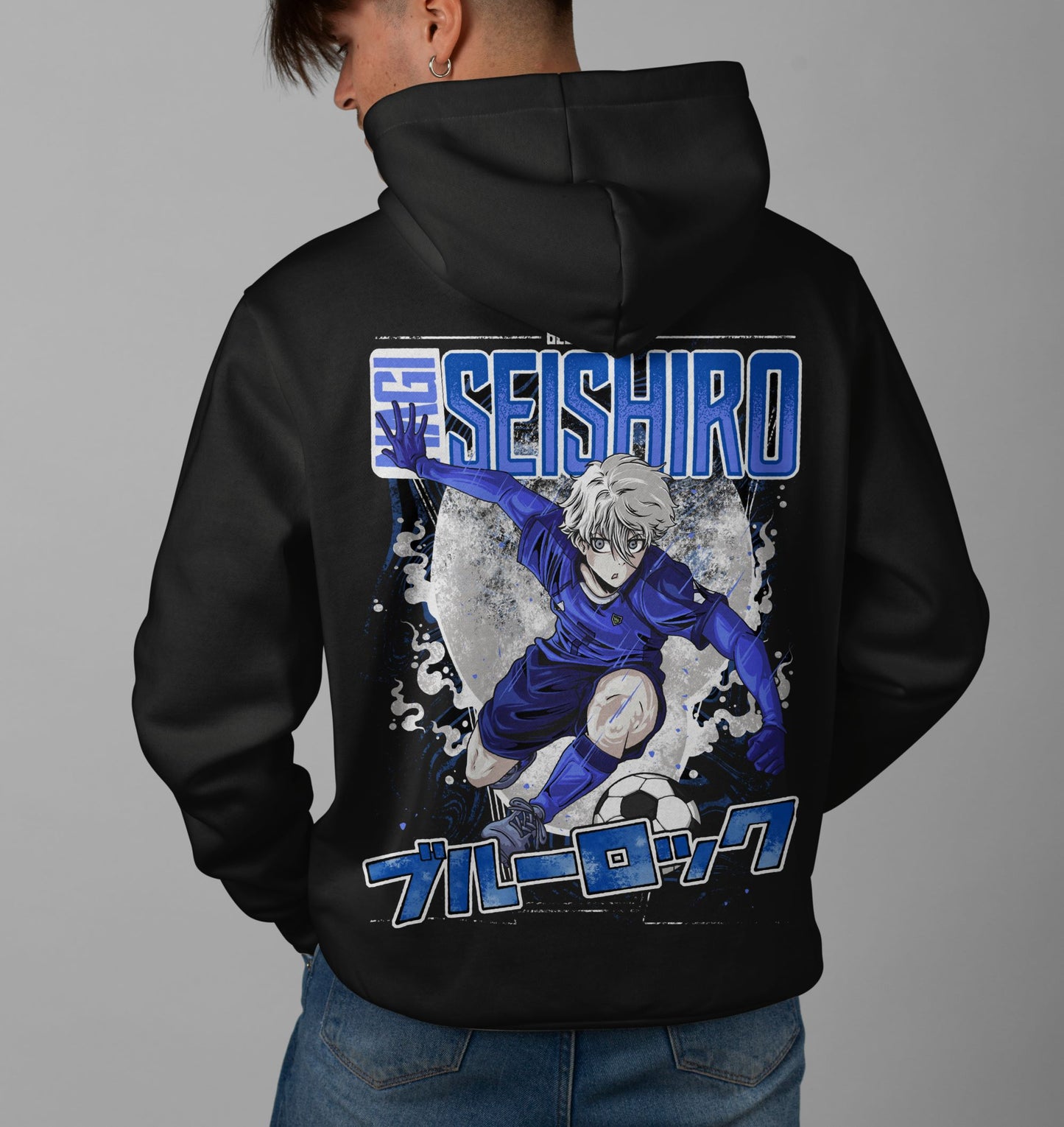 Blue Lock Nagi Seishiro Hoodie