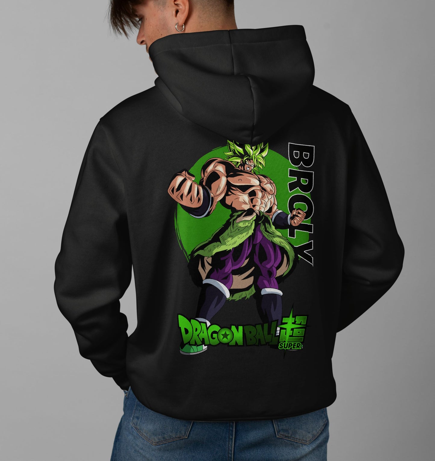 Dragon Ball Super Broly Hoodie