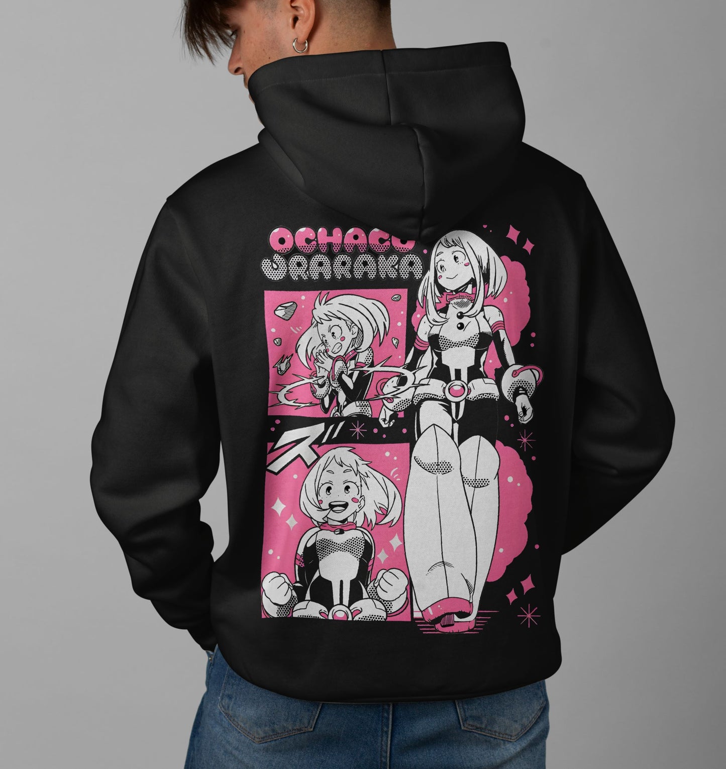 My Hero Academia Ochaco Uraraka Hoodie