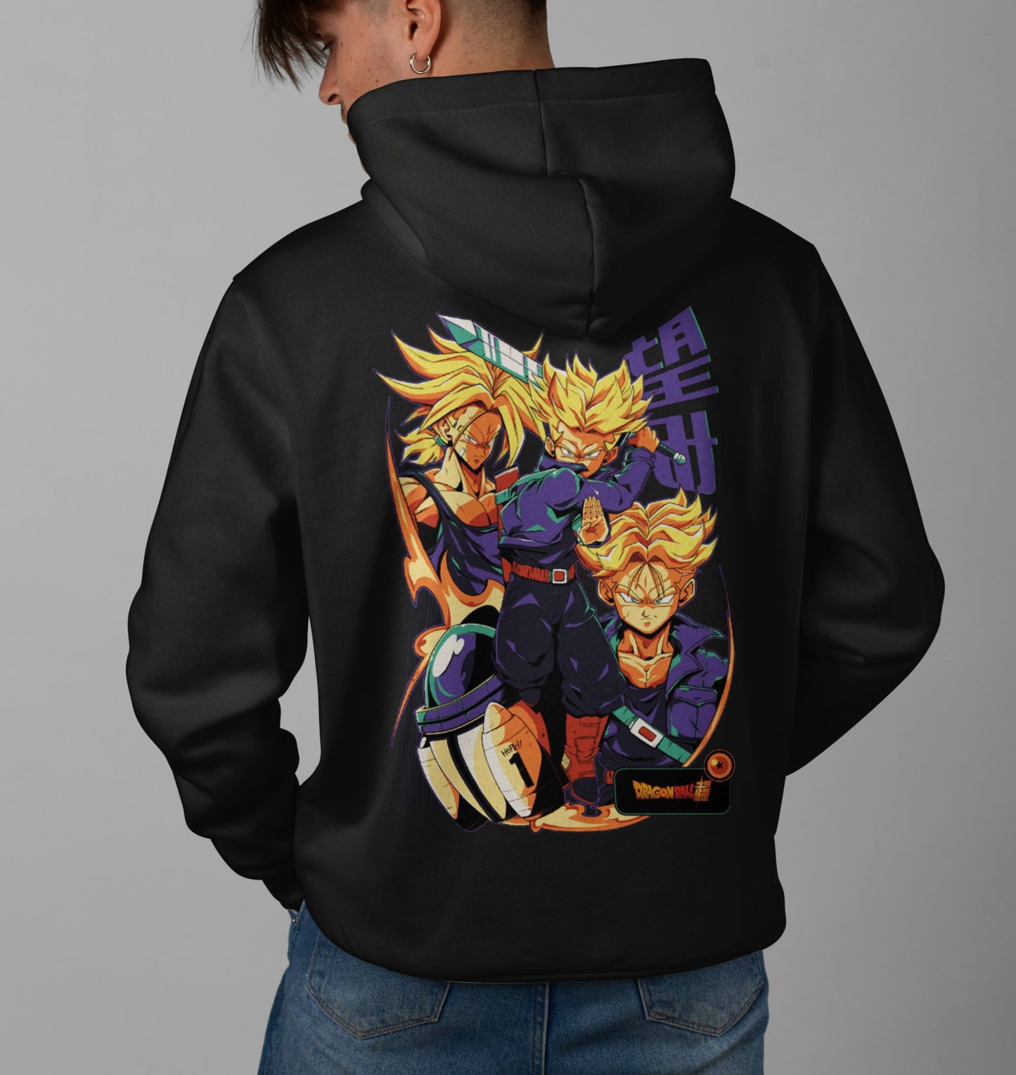 Dragon Ball Super Trunks Hoodie