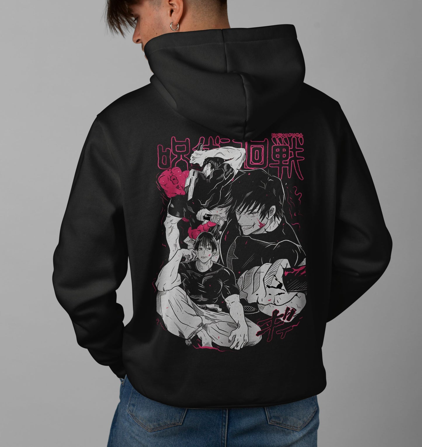 Jujutsu Kaisen Toji Fushiguro Hoodie