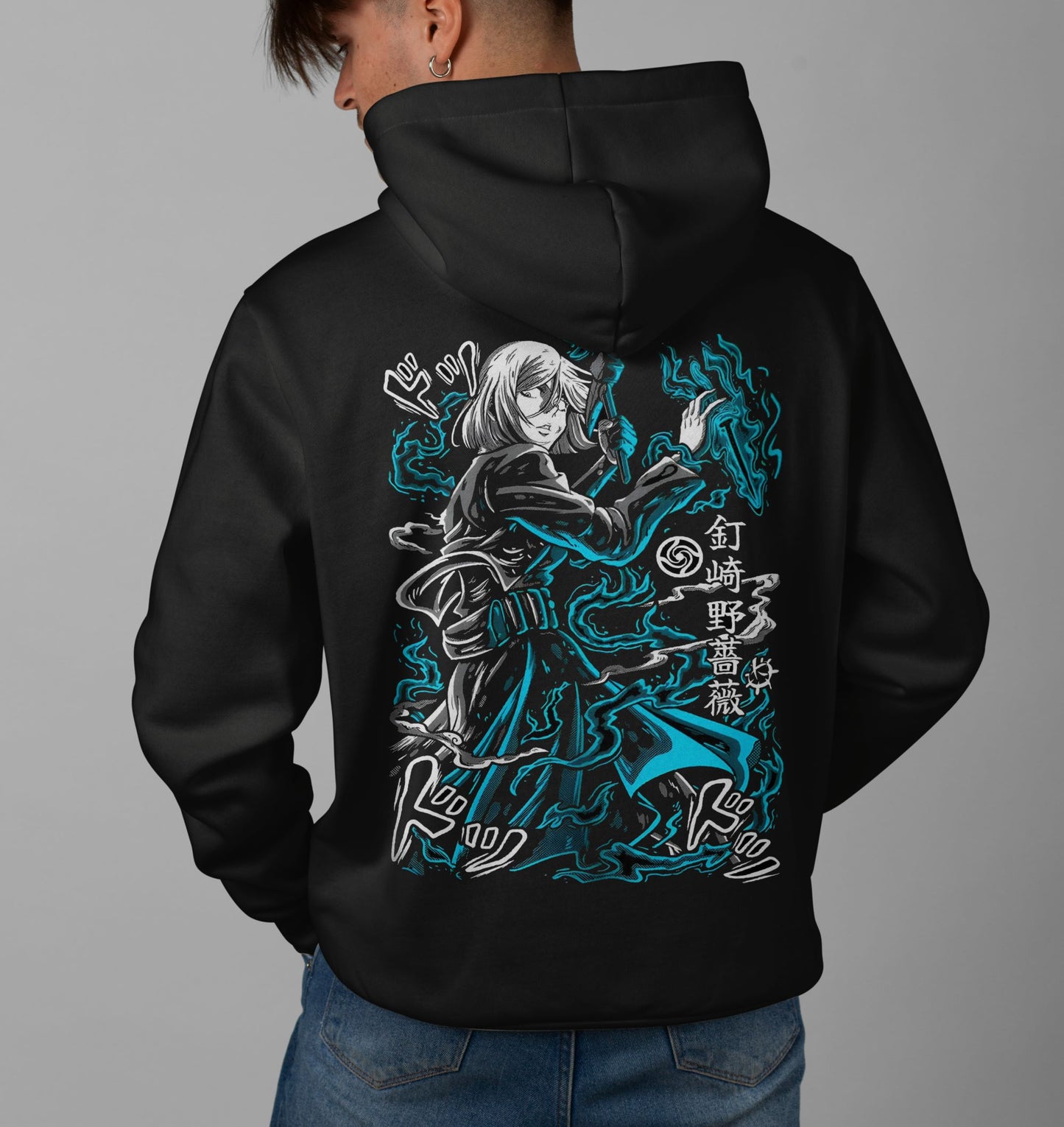 Jujutsu Kaisen Nobara Kugisaki Hoodie