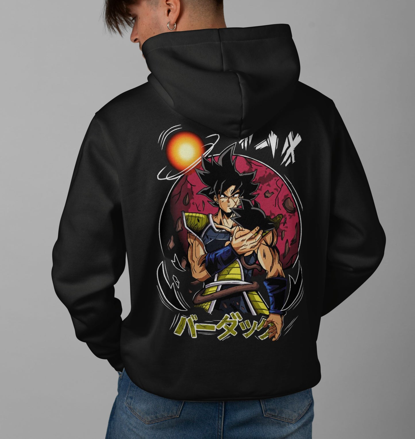 Dragon Ball Z Bardock Hoodie