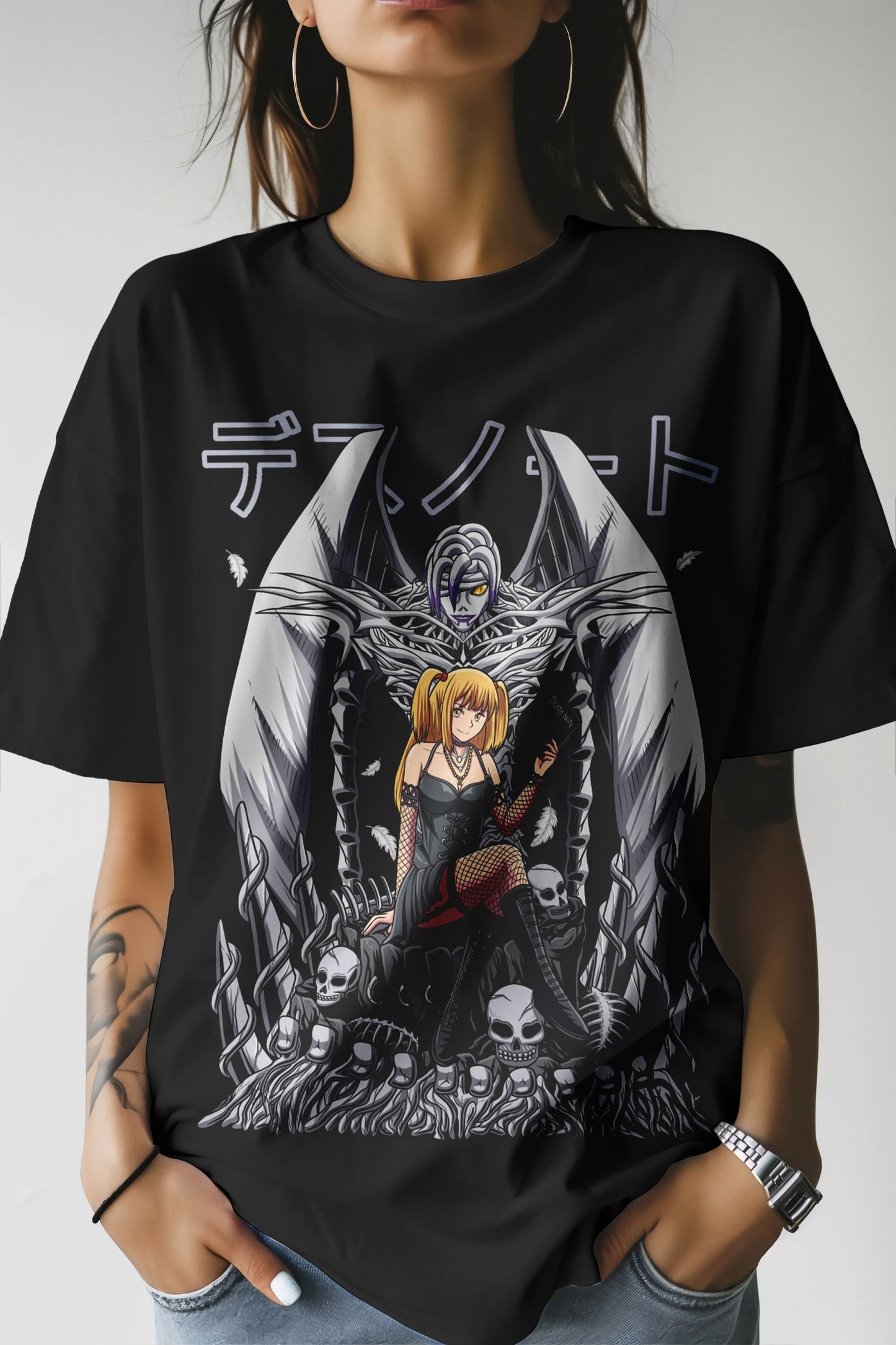 Death Note Misa & Rem T-Shirt