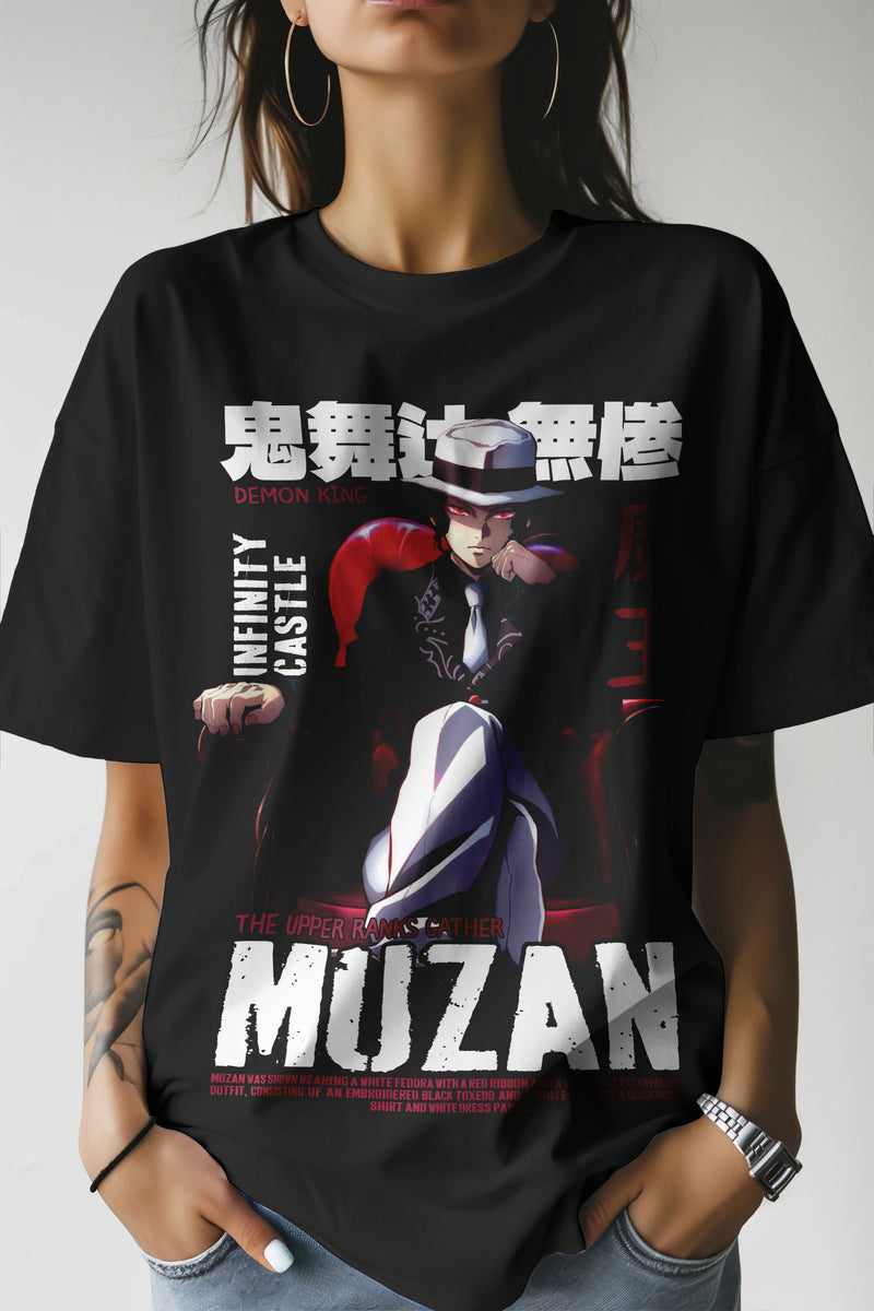 Demon Slayer Kibutsuji Muzan T-Shirt