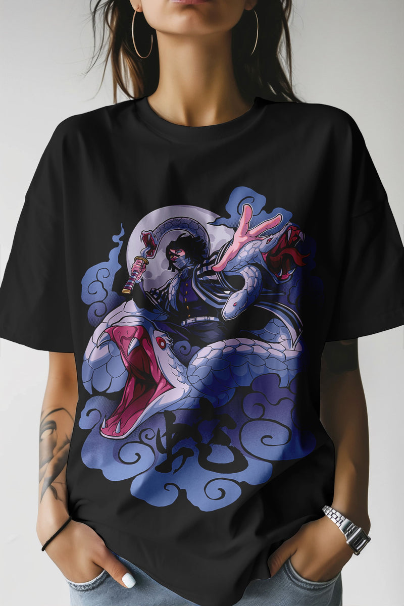 Demon Slayer Obanai Iguro Serpent Hashira T-Shirt