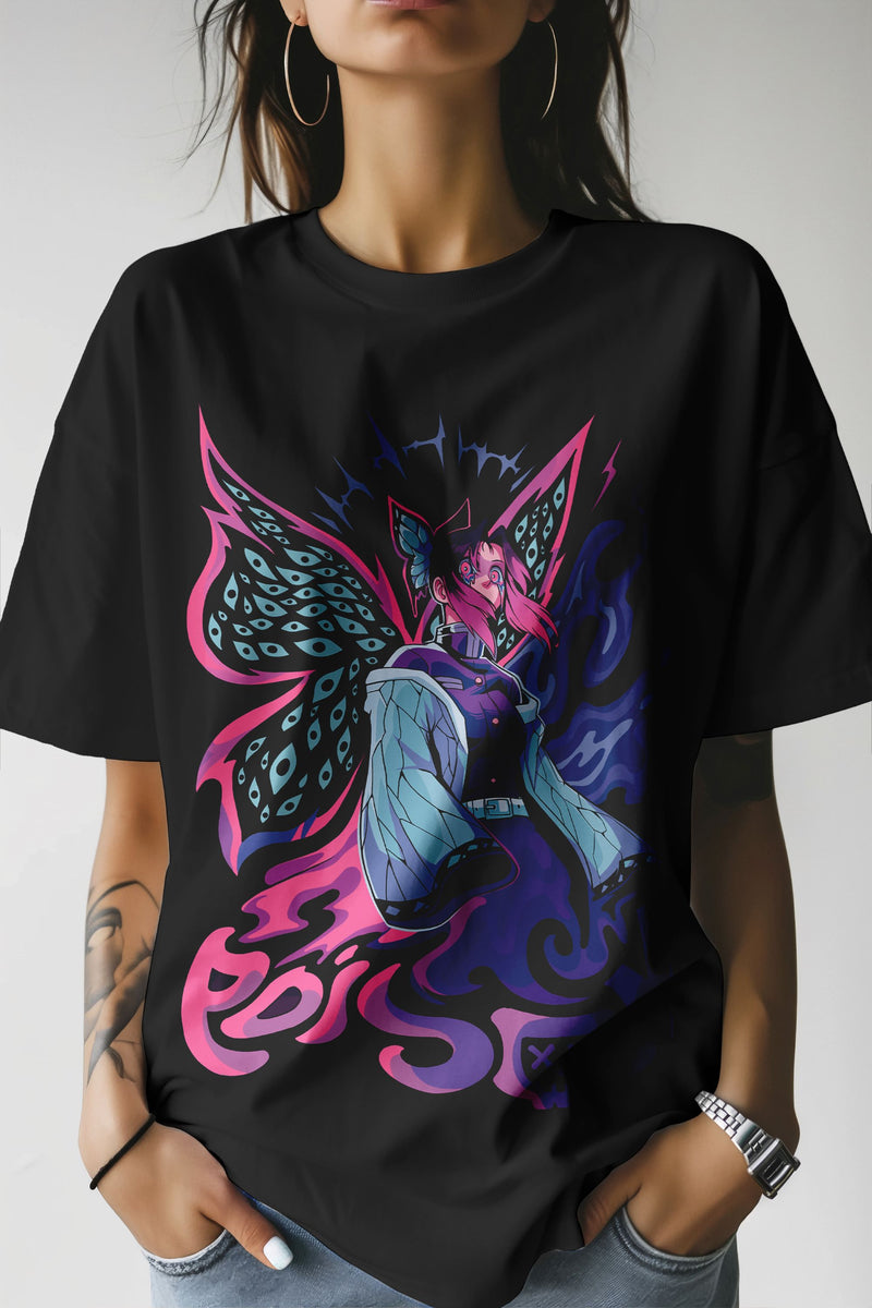 Demon Slayer Shinobu Kocho Insect Hashira T-Shirt