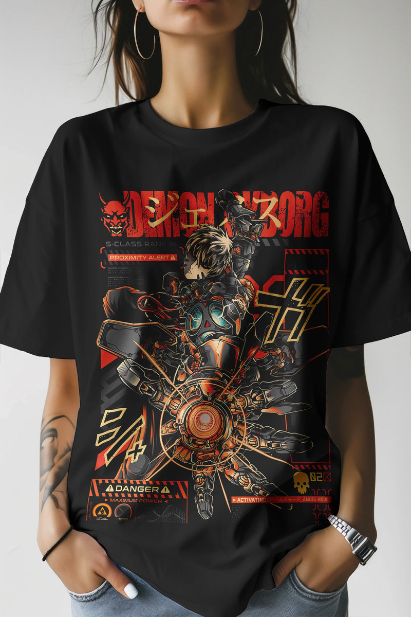 One Punch Man Genos T-Shirt