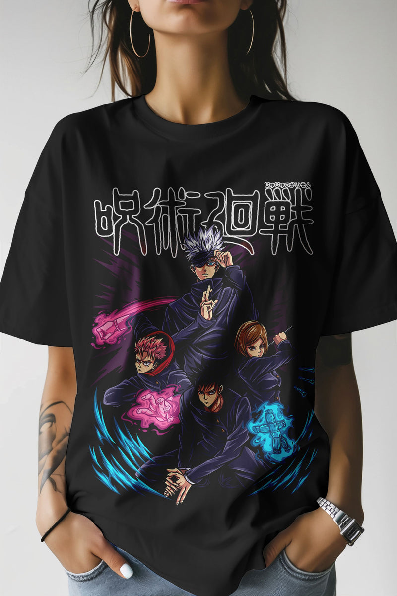 Jujutsu Kaisen Friends T-Shirt