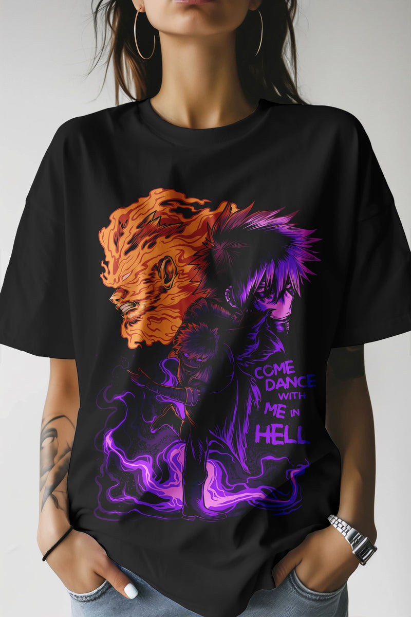 My Hero Academia Dabi vs Endeavor T-Shirt