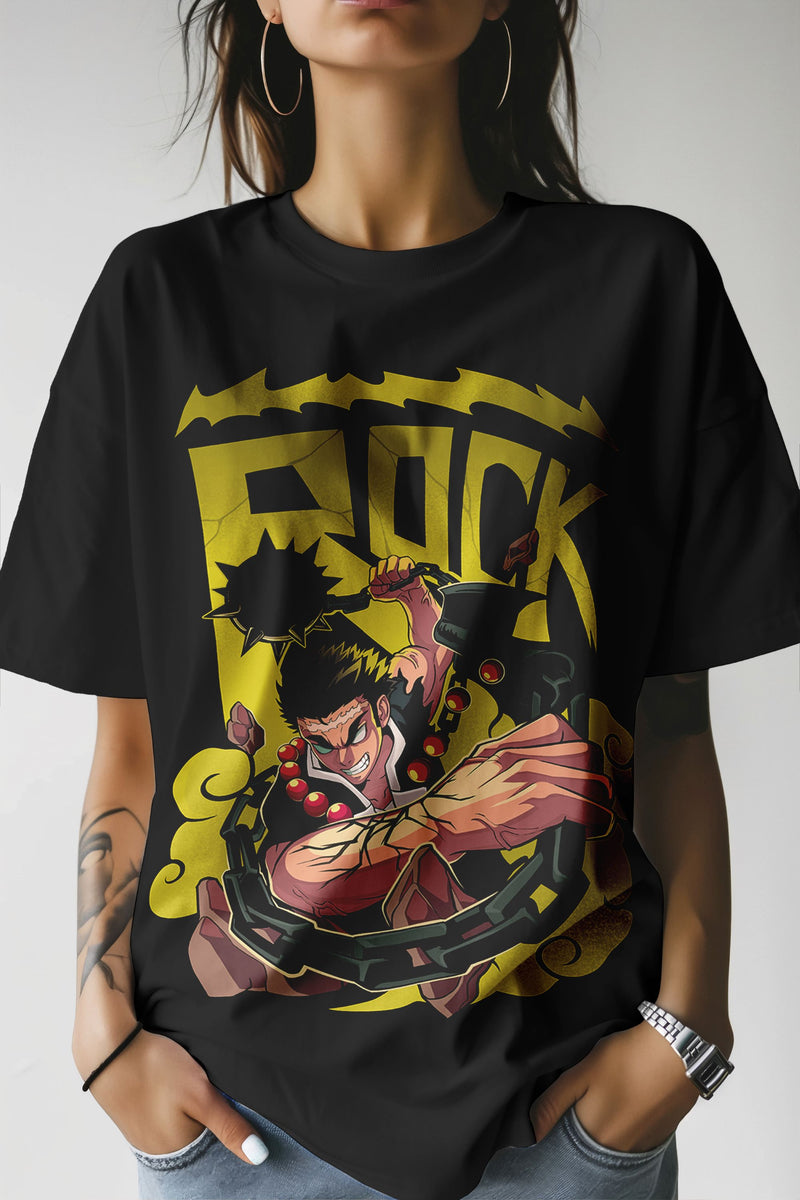 Demon Slayer Gyomei Himejima Stone Hashira T-Shirt