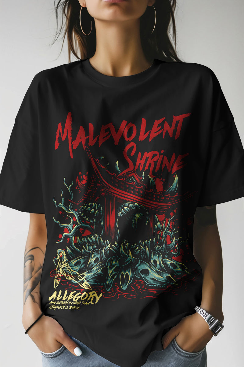 Jujutsu Kaisen Sukuna Domain Expansion Malevolent Shrine T-Shirt