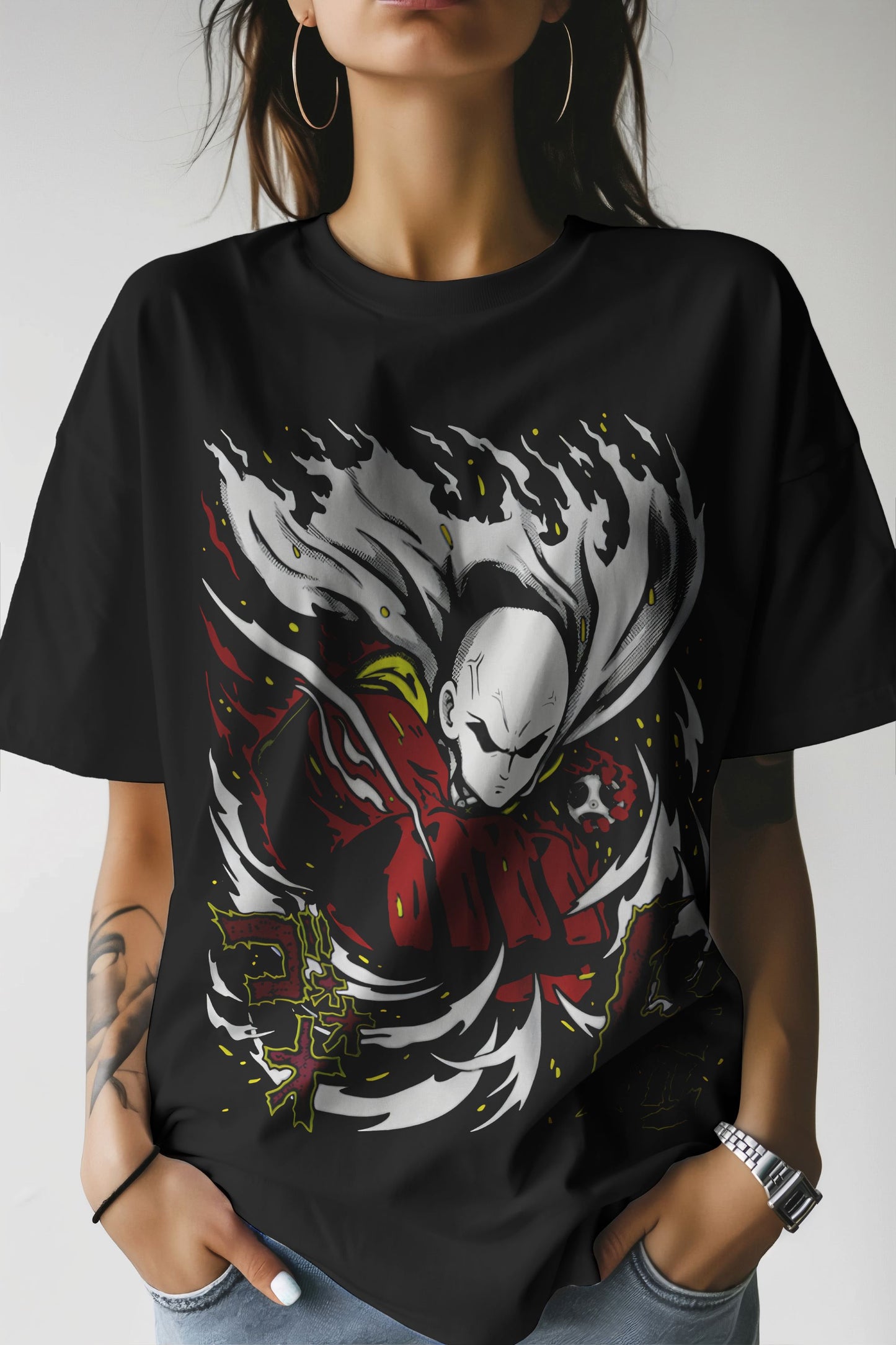 One Punch Man Saitama T-Shirt