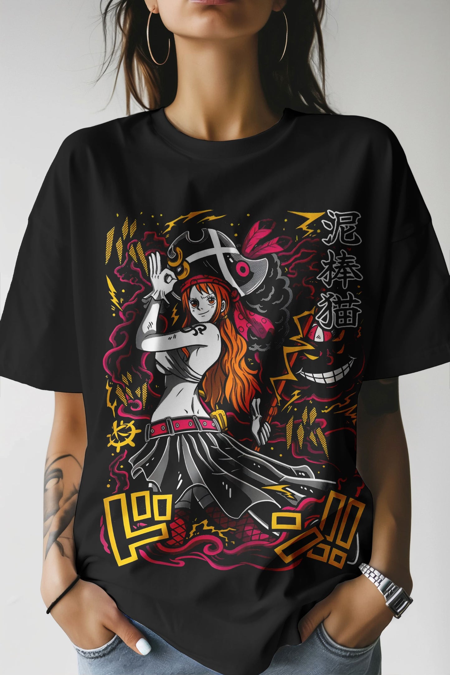 One Piece Cat Burglar Nami T-Shirt