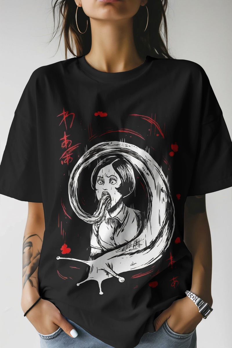 Junji Ito Slug Girl T-Shirt