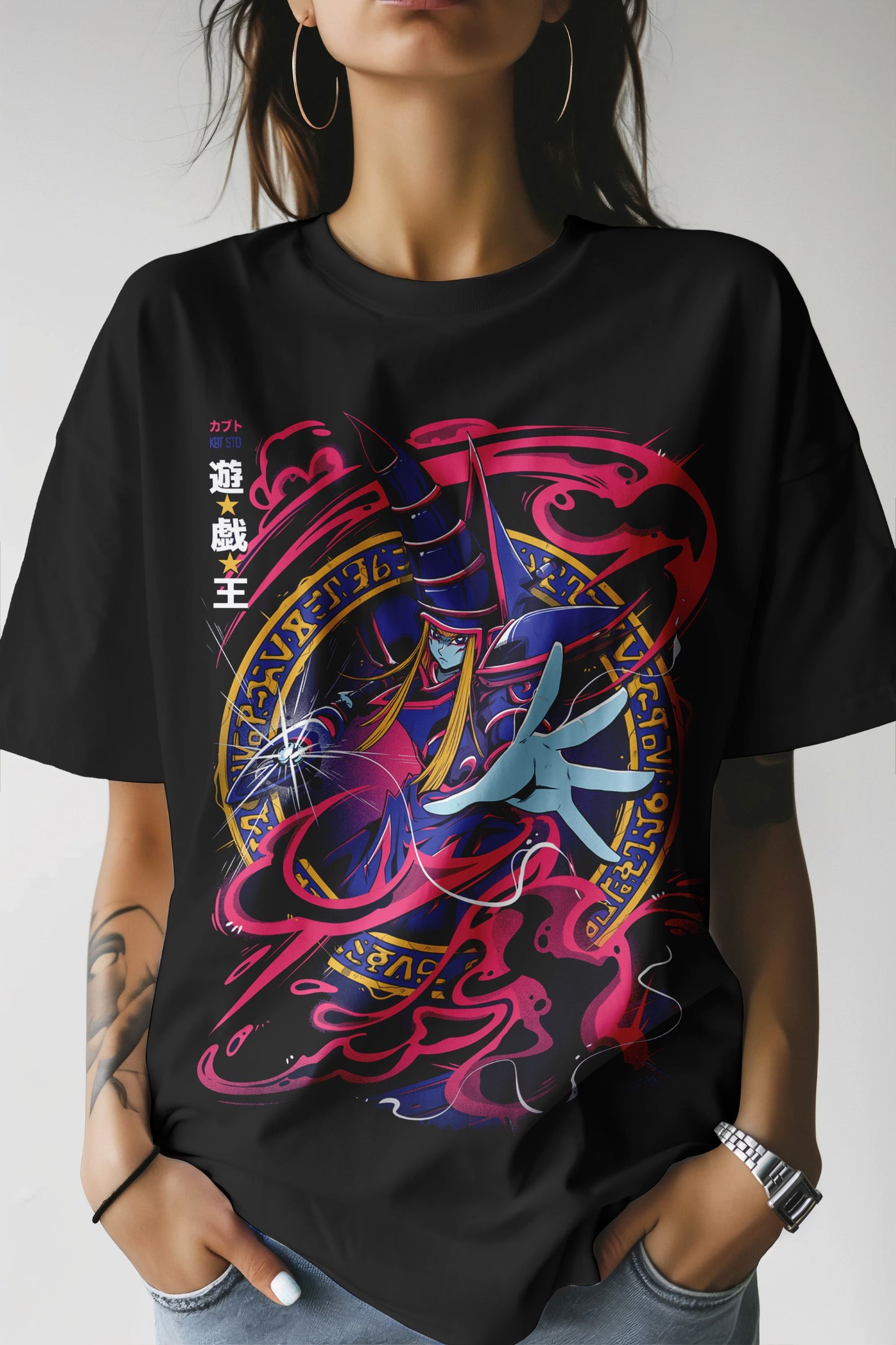 Yugioh Dark Magician T-Shirt