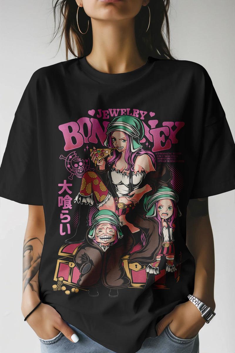 One Piece Jewelry Bonney Big Eater T-Shirt
