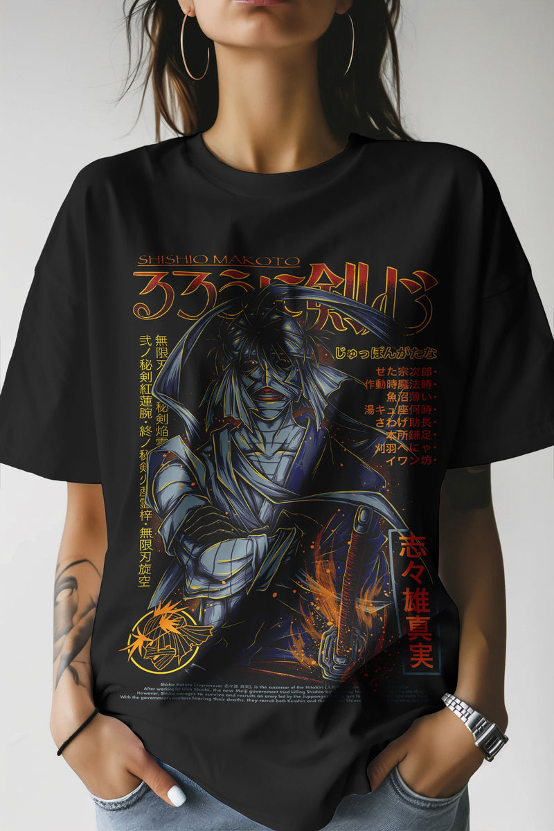 Rurouni Kenshin Shishio Makoto T-Shirt