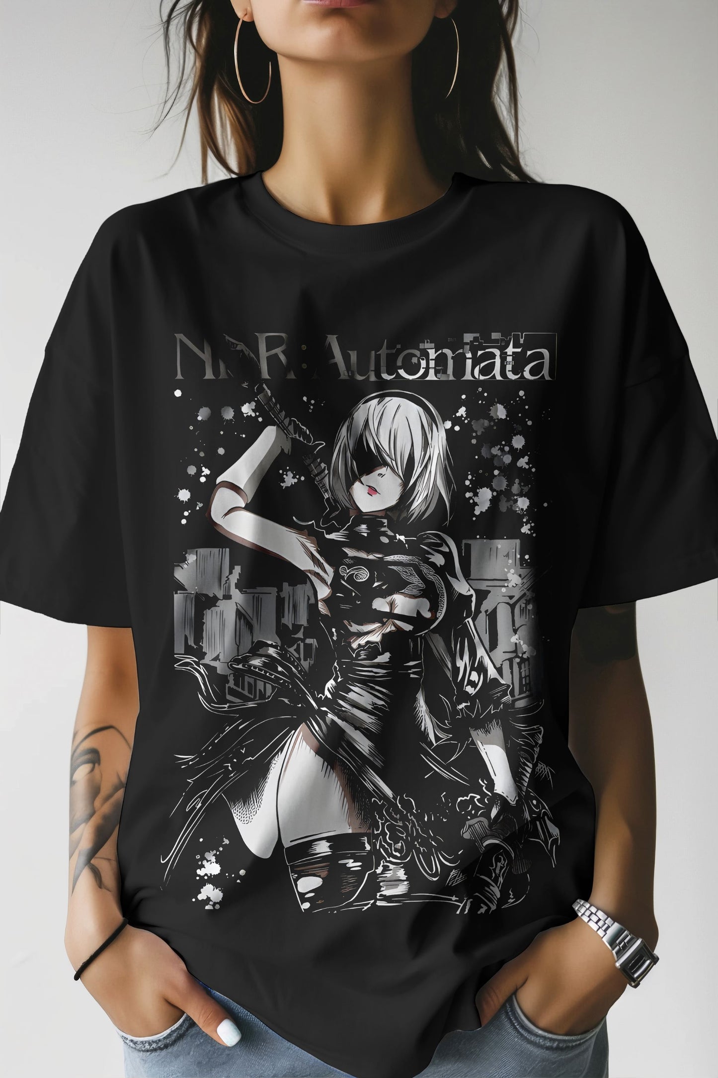 Nier Automata YoRHa N 2 Type B T-Shirt