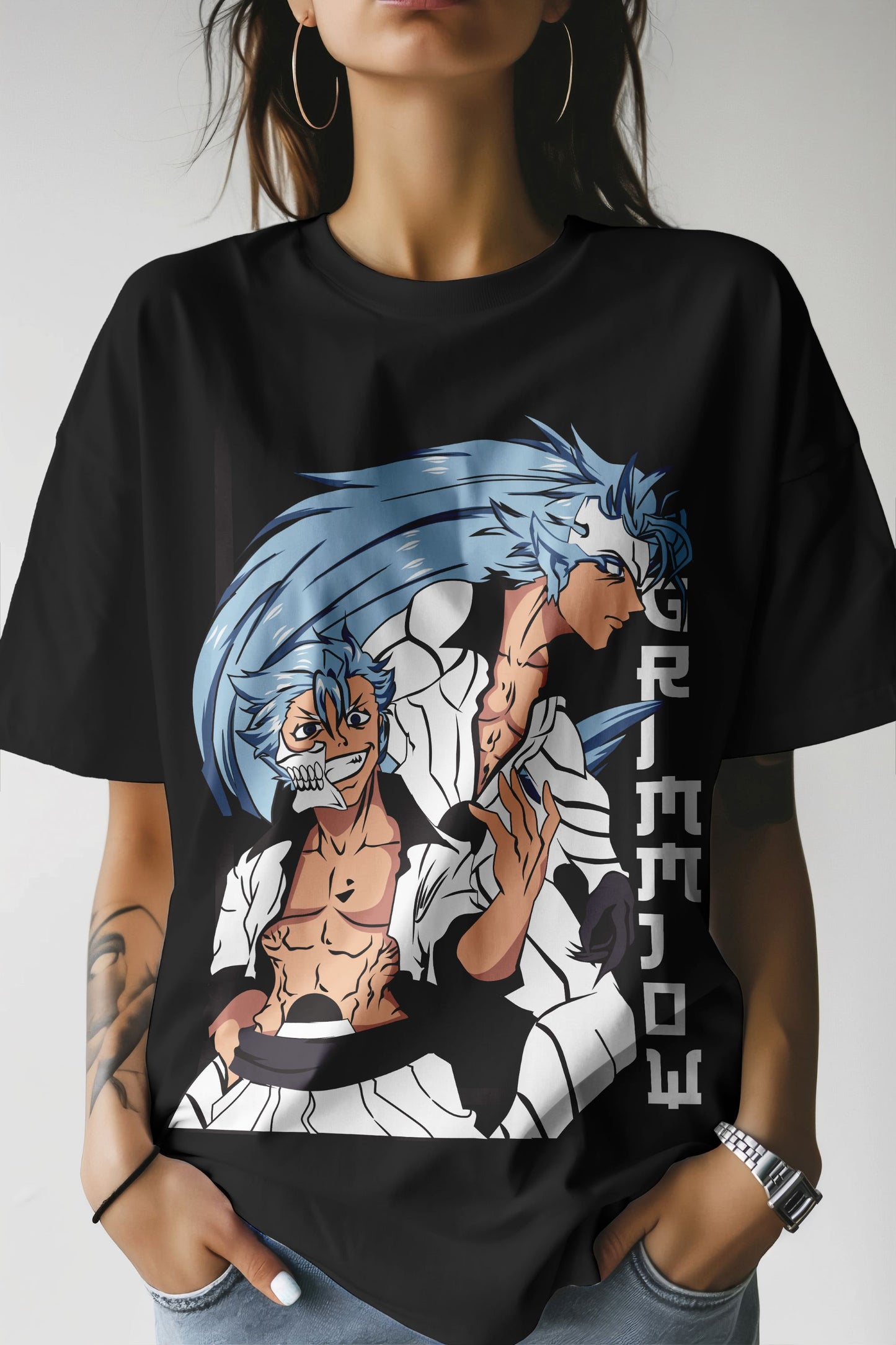 Bleach Grimmjow Espada N6 T-Shirt