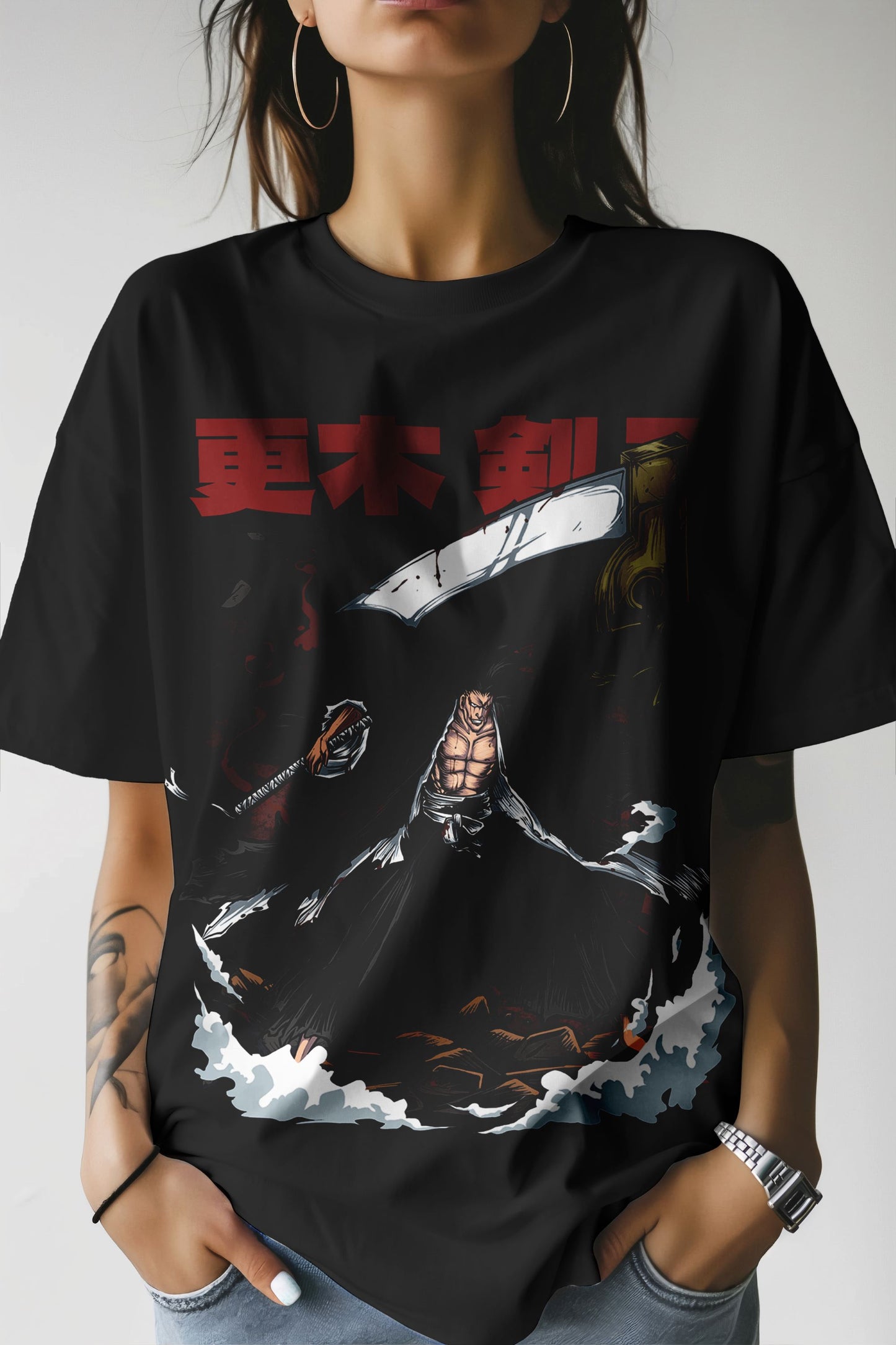 Bleach Zaraki Kenpachi Bankai T-Shirt